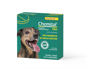 Chemital Cães  4cp