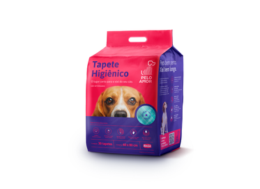 Tapete Higiênico IBASA 30 unidades