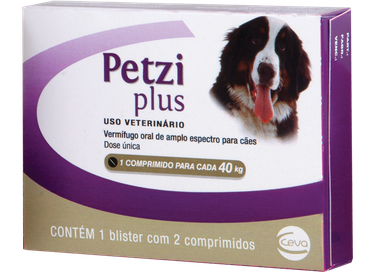 Petzi Plus 40 Kg  2cp