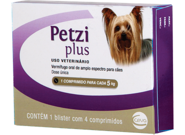 Petzi Plus 5 Kg  4cp