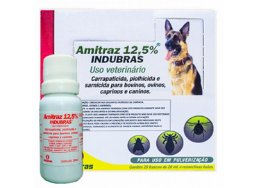 Amitraz 12,5%  20ml