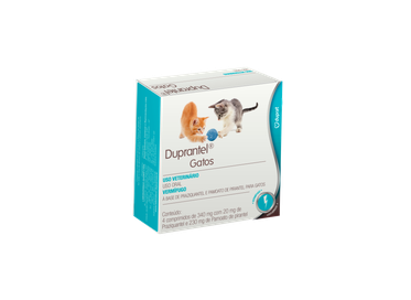 Duprantel Gatos  4cp