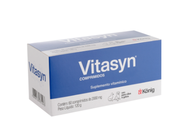 Vitasyn Comprimidos  60cp