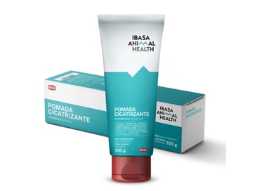 Pomada Cicatrizante Antisséptico Ibasa 100g