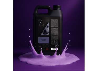 Shampoo Neutro Concentrado para Cães e Gatos 4Groomer 5l hover