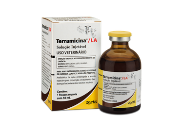 Terramicina LA 200 mg  50mL