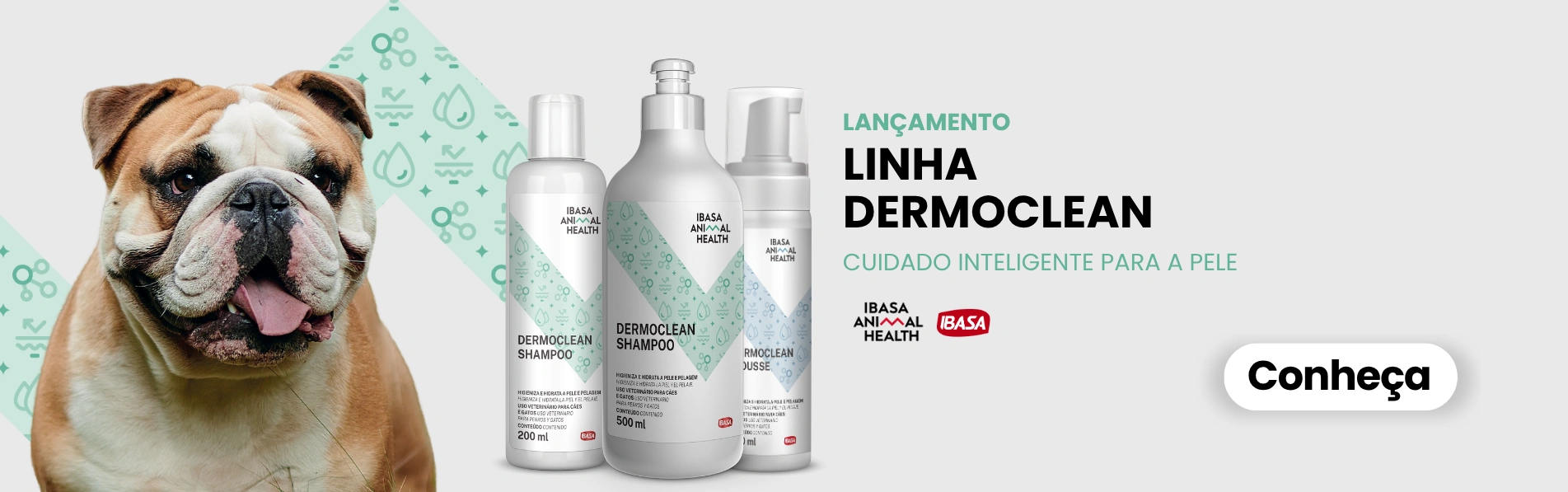 Linha Dermoclean Ibasa