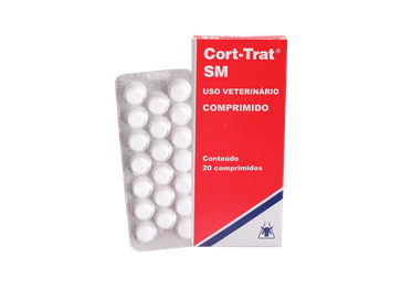 Cort-Trat Comprimido  20cp