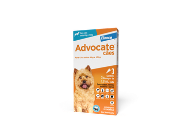 ADVOCATE CAES 12X3X1,0ML (4 A 10KG) ELANCO PET