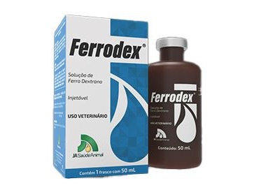 Ferrodex Injetável  50mL