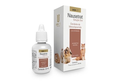 Nausetrat Solução Oral  20mL