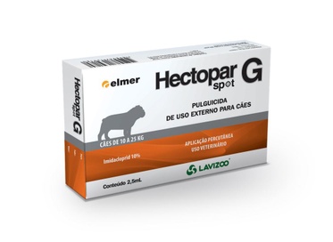 Hectopar Spot Caes G  2,5mL