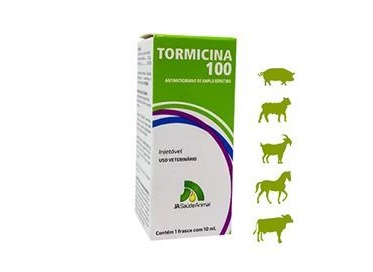 Tormicina 100 Injetável  10mL
