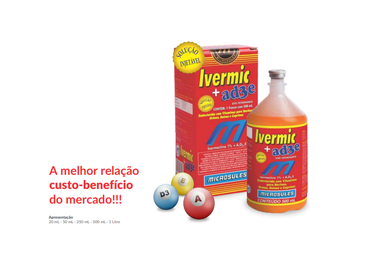 Ivermic + AD3E 50 mL  