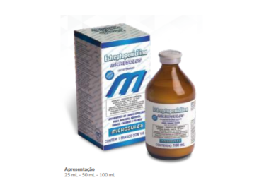 Estreptopenicilina 100 mL  