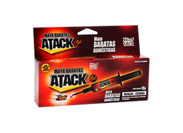 Mata Baratas Gel Atack  12