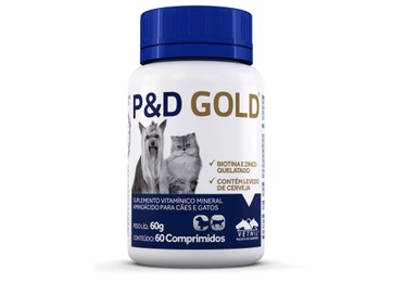 Pelo & Derme Gold60g60cp