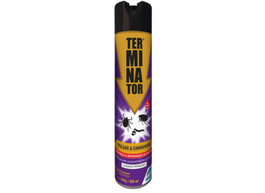 Terminator Pulgas & Carrapatos  440mL