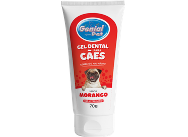 Gel Dental Morango  70g