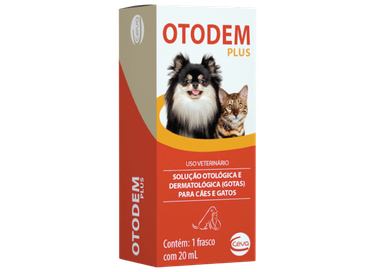 Otodem Plus  20mL