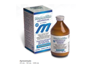 Estreptopenicilina 25 mL  