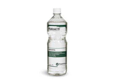 Álccol Etílico  70% Rialcool  1L