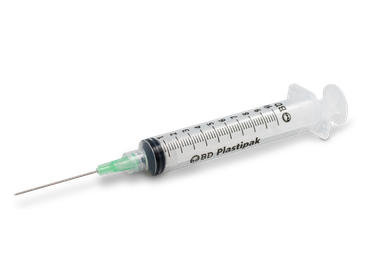 Seringa Desc c/Agulha c/Rosca 10 mL 0,7x 25 mm  1un