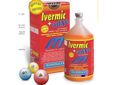 Ivermic + AD3E 1 Litro  