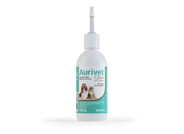 AURIVET CLEAN PH NEUTRO 24X120ML  VETNIL