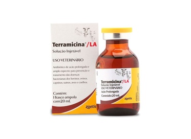 Terramicina LA 200 mg  20mL