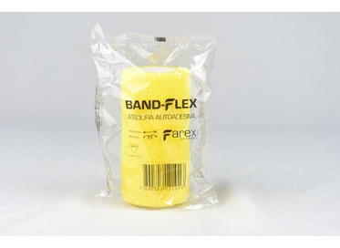 Atadura Ecoflexvet 10cm x 2m Amarela  1un