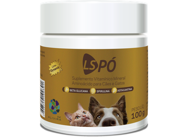 LS Po caes e gatos 100G