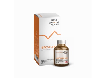 Hipovita B12 Ibasa 20ml - Vitamina Injetável
