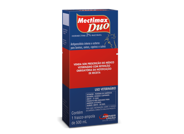 Mectimax Duo Injetável  500mL