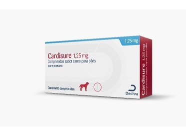 CARDISURE 1,25 MG 80CP DECHA PET