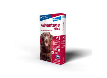 ADVANTAGE MAX3 12X3X4,0ML (CAES) ELANCO PET