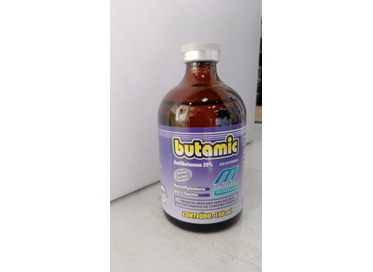 BUTAMIC 20% INJ 24X100ML* MICROSULES()