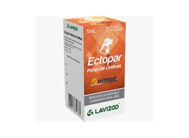 Ectopar Ponta de Orelha  5mL