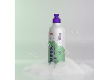 Shampoo Condicionador Pelo Amor para Cães e Gatos 1 Litro hover