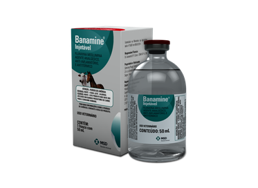 Banamine Injetável  50mL