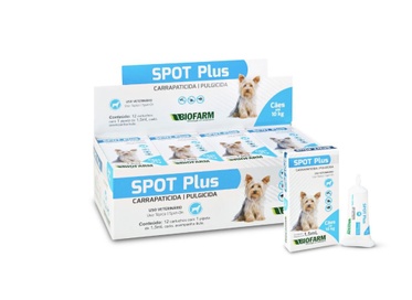 Spot Plus  Ate 10kg  1,5mL