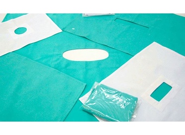 Campo Cirurgico Liso Branca 50x65  1un