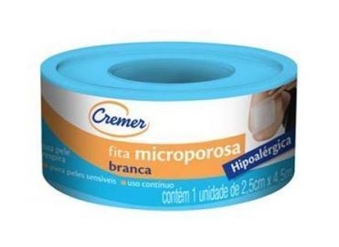 Fita Microporosa 2,5 cm x 4,5 m  1und