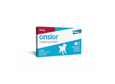 ONSIOR 40MG 10X7CP (CAES 20 ATE 40KG) ELANCO PET