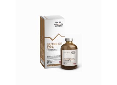 Nutrifer 20% Ibasa 50ml - Antianêmico Injetával