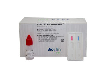 TESTE 5 FIV AC/FELV AG BIOCLIN