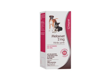 Meloxivet 2 mg - Medio Porte  120cp