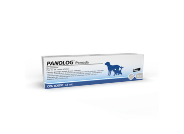 PANOLOG POMADA 24X15ML (CAES E GATOS) ELANCO PET