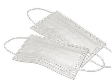 Máscara Cirúrgica com Elastico  50un