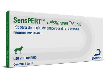 TESTE SENSPERT LEISHMANIOSE 24X1 DECHRA PET